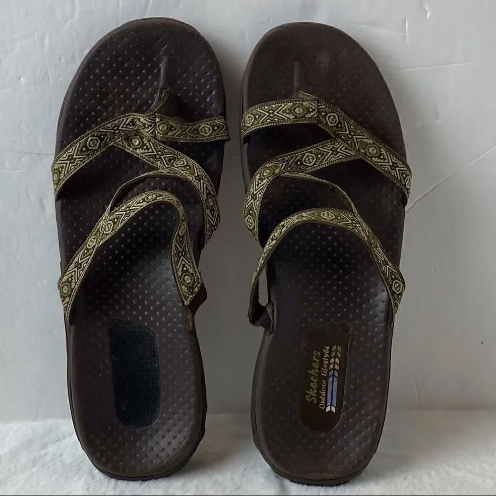 Skechers Toe Loop Tong Sandals